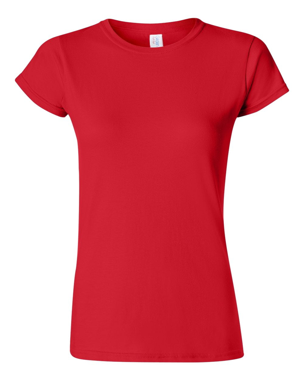 Ladies Short Sleeve T-Shirts Ladies' Soft Style T-Shirt All Sizes and Colours 