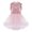 Pink, variant on MSemis Big Girls Sequined Lyrical Ballet Dance Leotard Skirted