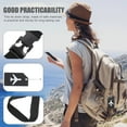 thumbnail image 4 of FONDOTIN 1 Set Adjustable Luggage Binding Set With Quick Release Buckle Travel Accessories PVC Black, 4 of 6
