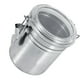 thumbnail image 4 of Recipiente Hermético Acero Inoxidable Lata De Café Plata Acero Inoxidable Acero Inoxidable Cocina Contenedor De Almacenamiento De Alimentos Botella Azúcar Té Granos De Café, 4 of 5