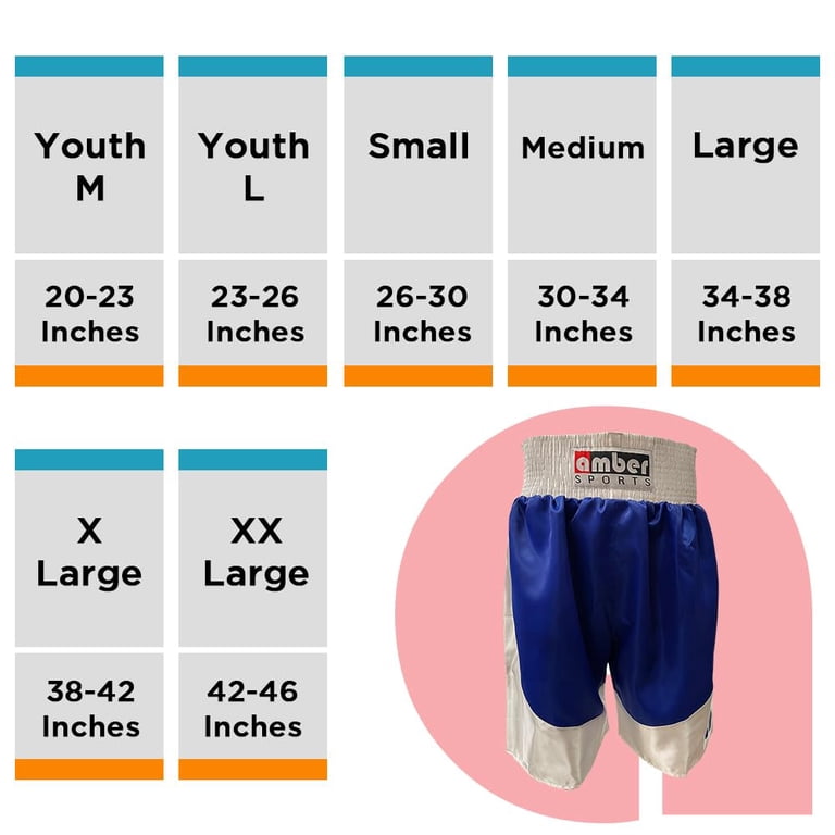 Men's Professional Boxing Shorts, Ultra Lightweight, and Durable