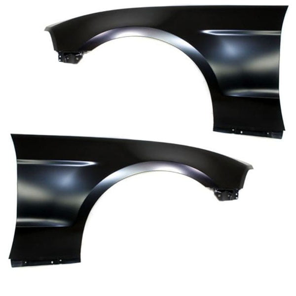Koolzap For 10-14 Mustang Front Splash Shield Inner Fender Liner Panel Left & Right SET PAIR 