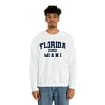 thumbnail image 4 of Miami Florida FL Moving Trip Vacation Sweatshirt, Gifts, Crewneck, 4 of 4