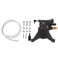 thumbnail image 2 of Horizontal Shaft Pump, 3/4 Inch Shaft Wide Compatibility Washer Pump Replacement M22 Outlet Size Double Sealing  for Swimming Pool, 2 of 7