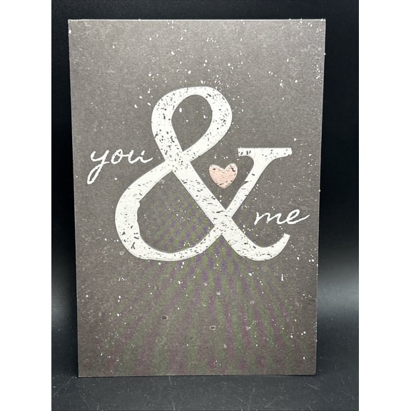 Happy Valentine's Day Love Greeting Card w/Envelope