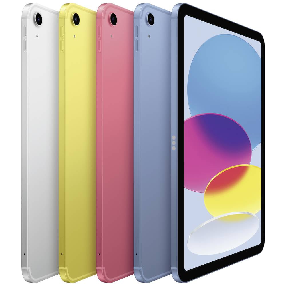 Open Box Apple iPad 10th Gen A2757 (WiFi + Cellular Unlocked