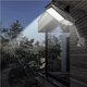 thumbnail image 3 of Luz De Pared Solar Para Exteriores Lámpara De Pared De Inducción De Rotación Multiángulo Impermeable Sin Cableado Luz De Pared Decorativa Con Led De Inducción De Radar Para Jardín Monstrate HA022238-00, 3 of 7