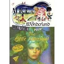 Alice In Wonderland/The Little Mermaid (DVD)