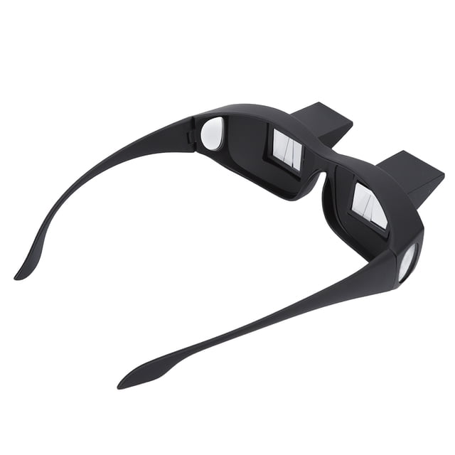 Gafas al revés, gafas de prisma, gafas compactas y elegantes para ver TV, gafas para colocar, funcionalidad inteligente