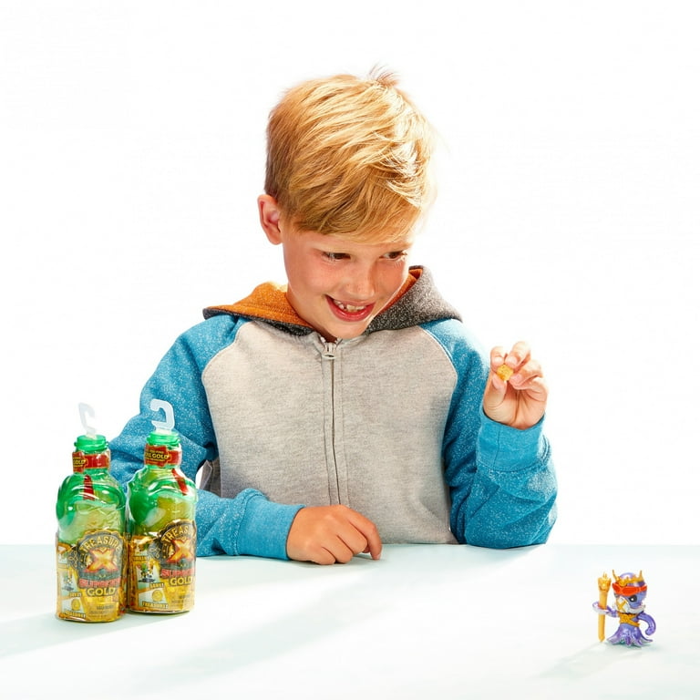 Treasure X Sunken Gold Bottle Smash - 2 Pack - Action Figure