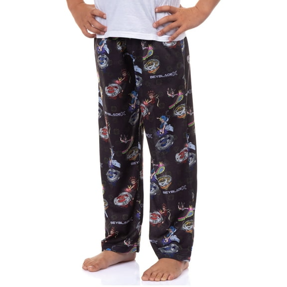 Beyblade X Pajamas Boy's X Kurosu Robin Kazami Lounge Bottoms PJ Pants