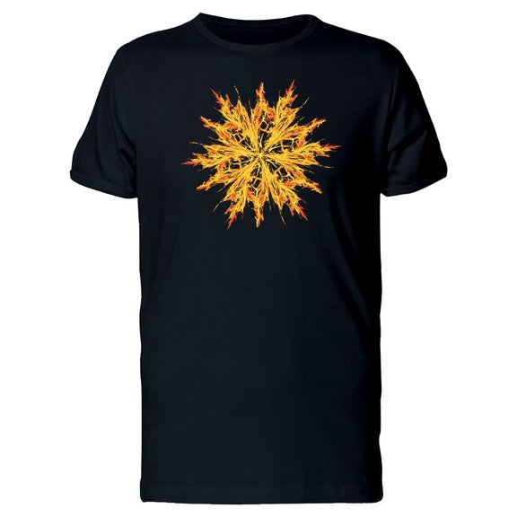 Fire Flower Tee Men's -Image by Shutterstock