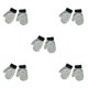 thumbnail image 2 of Guardurnaity 1 par de mitones para niños, accesorio de ropa de invierno, mitones de punto para niños, cómodos mitones para niños pequeños para Type2 NO2 Guardurnaity CBP300558, 2 of 5