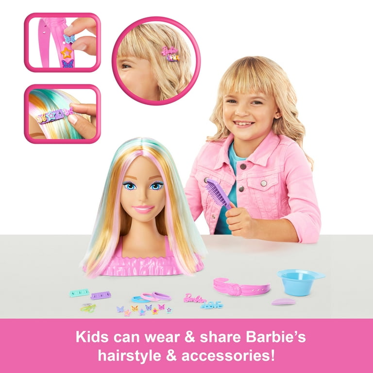 Doll Hairstyles Barbie Hairstyles For Kids Easy Hairstyles For