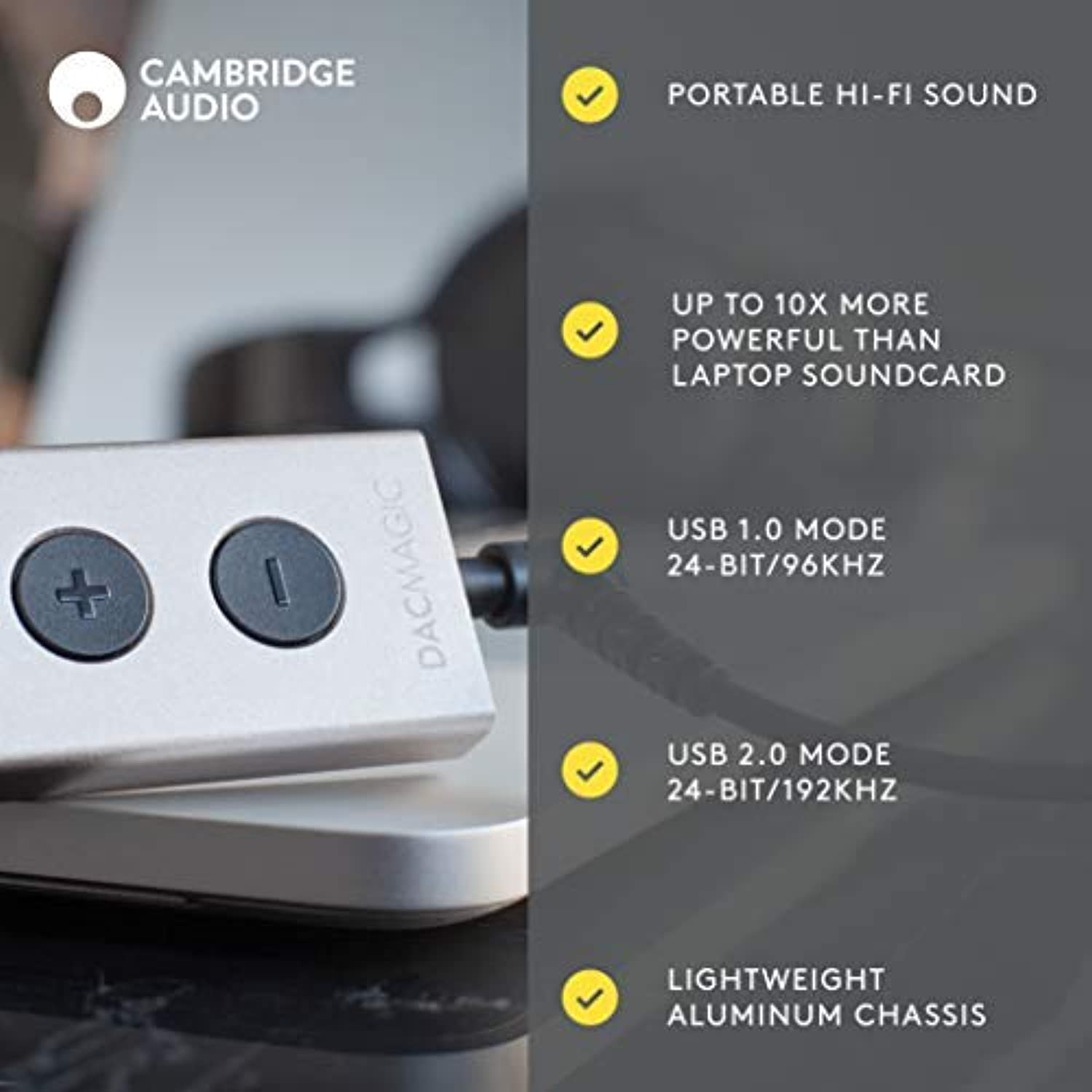 Analog Converter DAC Headphone Amp 