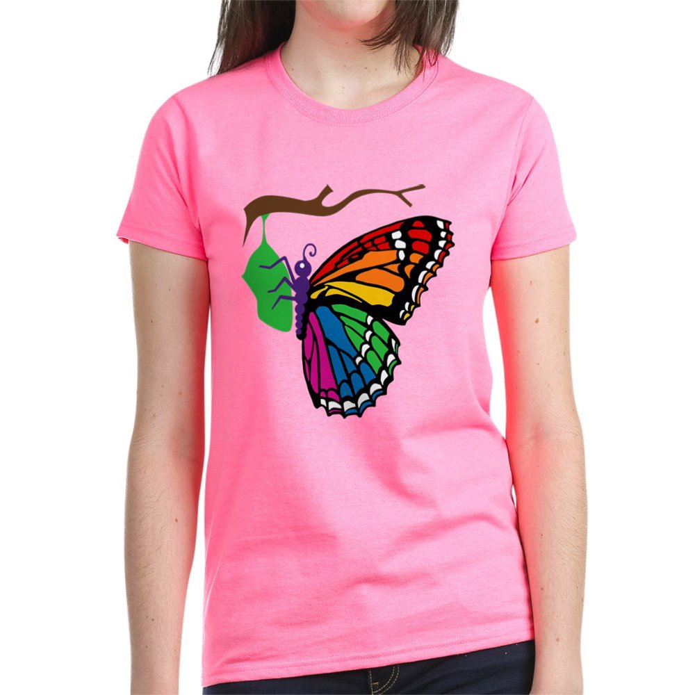 tshirt with butterfly