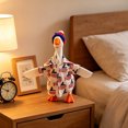 thumbnail image 5 of FEOLGEHLY Desk Goose Outfits, Desk Goose Outfits 7 inches, Birthday Decorations, Desk Goose Costumes, for Garden Lawn Holiday Party Birthday Decor (H), 5 of 7