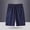 Dark Blue, variant on Wuphunn Athletic Shorts Athletic Shorts Summer Comfy Shorts with Pockets Pull On Shorts Women Cargo Shorts Hiking Shorts Women Athletic Running Shorts Black L
