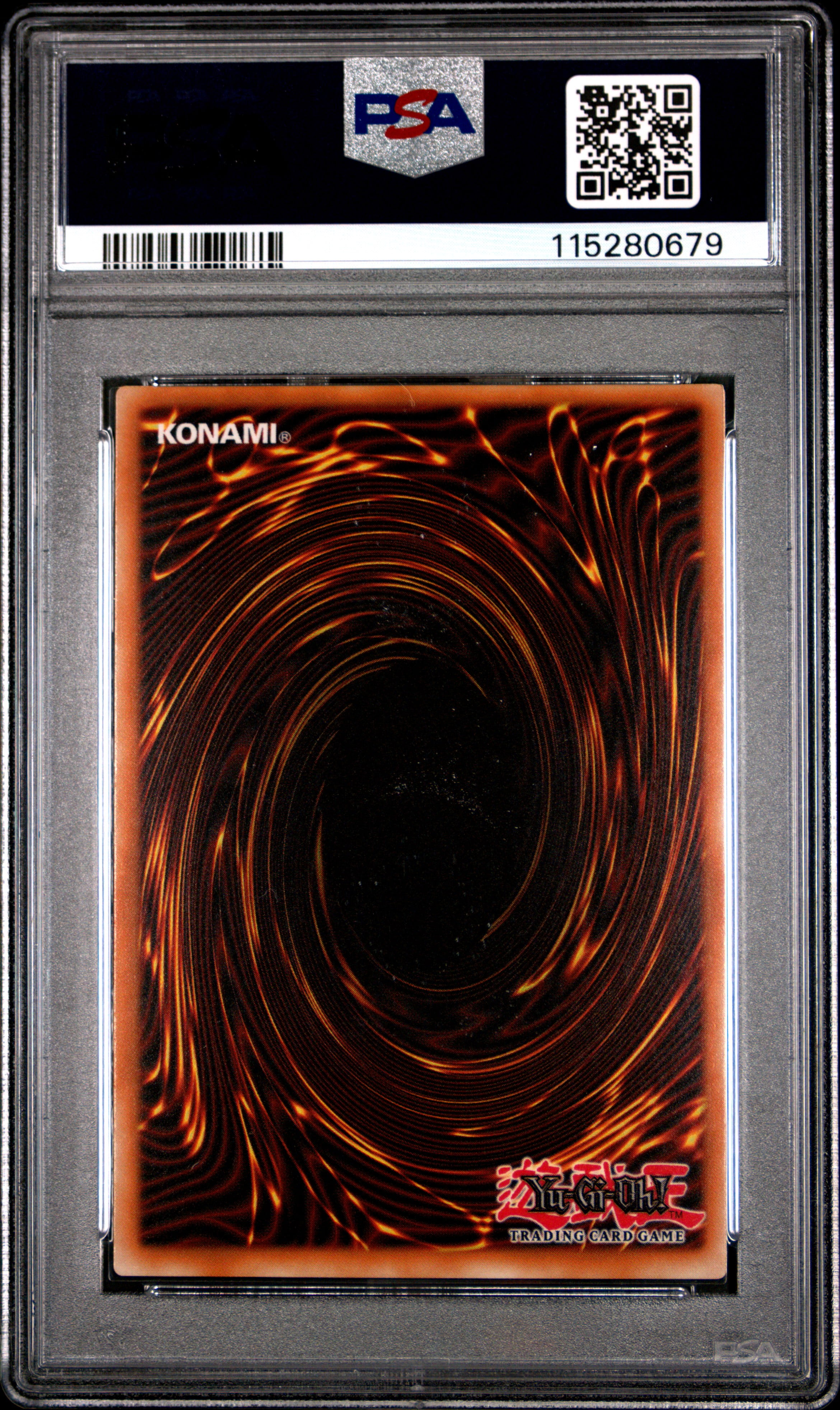 Yu Gi Oh! TCG, PSA Graded 9 MINT, Phntm Knghts/Anct Clk 1St Ed Platinum Secret Rare #EN263, Ra04 Quarter Century Stampede, Fully Encapsulated Bundle with Compatible Yu Gi Oh! Hard Sealed Case