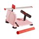 thumbnail image 2 of Probador de flexibilidad para sentarse y alcanzar con 4 ventosas. Deslizadores. Rosa, 2 of 9