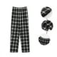 thumbnail image 1 of Pantalones de pijama largos para hombre, pantalones de dormir, pantalones rectos casuales de moda para mujer, pantalones a cuadros para el hogar, pantalones de pijama largos para exteriores, pantalone, 1 of 3