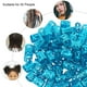 thumbnail image 4 of Juego de 100 Anillos para Cabello en Colores Vibrantes: Rojo, Verde, Azul, Rosa y Dorado – ¡Perfecto para Estilizar Tus Trenzas!, 4 of 6
