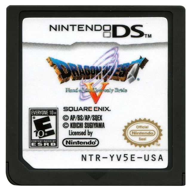 Tarjeta Juego Pokemon/Dragon Quest/DA2/Castlevania Regalo Cumpleaños para 3DS NDS