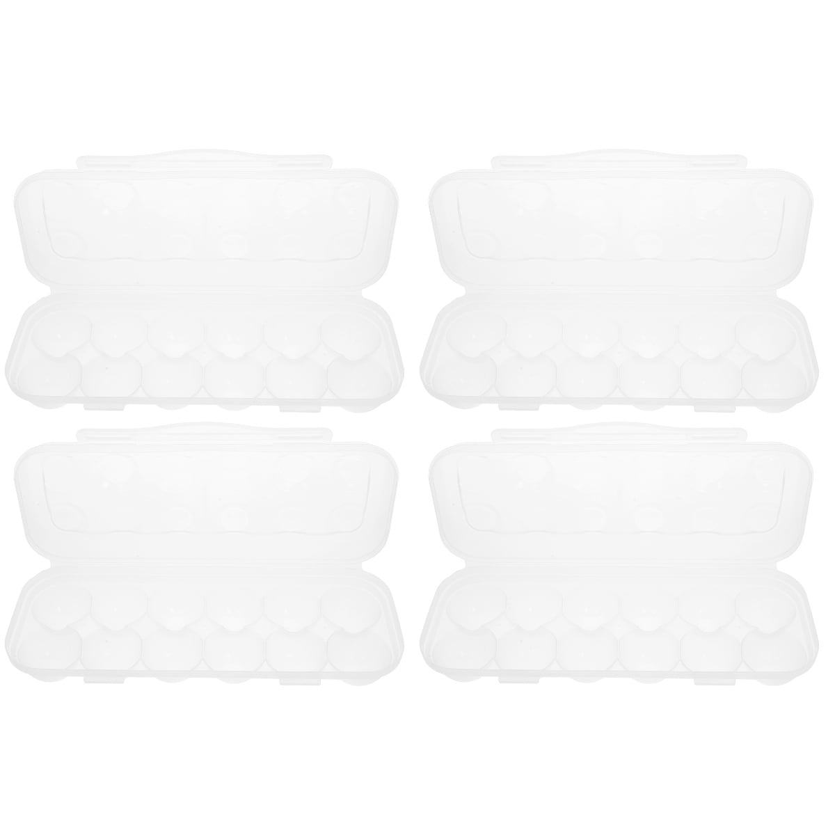 2 PCS Egg Preservation Box Holder for Fridge Empty Cartons Small Refrigerator Room