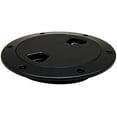 thumbnail image 2 of Beckson Marine DP40-B 4 Black Screw-In Deck Plate, 2 of 2