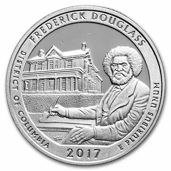 2017-S ATB Quarter Frederick Douglass National Gem Proof