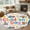 Red, variant on Kitchen Runner 2 x 6 Ft, Children's Day Non-Slip Residential Carpet, Cartoon Cute Watercolor Truck Cat Indoor Crawling Mats Runner Rugs for Living Room/Dining Room/Bedroom