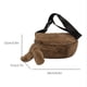 thumbnail image 2 of Bolso cruzado esponjoso para mujer FLhrweasw Otoño Invierno, 2 of 9