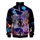 thumbnail image 3 of Sudadera con cremallera de Anime Solo Leveling para hombre y mujer, sudaderas coreanas, ropa de calle Harajuku, ropa 3D, regalo de cumpleaños y Carnaval para Halloween, 3 of 5