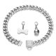 thumbnail image 2 of Aiyidi Collar De Cadena Para Perro Collar De Gargantilla De, 2 of 5