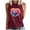 Wine, variant on COM1950s Women's Summer Clothes, Women's Sleeveless Summer Sexy Casual Regular Round Neck Printing Sleeveless, Women Summer Clothes, Women's Summer Blouses