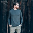 thumbnail image 5 of MERIWOOL Mens 100% Merino Wool Base Layer Lightweight Long Sleeve Thermal Shirt, 5 of 5