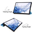 thumbnail image 3 of Allytech Galaxy Tab S8 2022 / Tab S7 2020 11 Inch Case (SM-X700/706/T870/T875), Slim Soft TPU Smart Stand Shockproof Back Cover Auto Wake/Sleep Cover for Galaxy Tab S8 S7 11" - Skyblue, 3 of 7