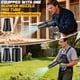 thumbnail image 4 of Soplador de hojas inalámbrico sin escobillas TAIRDA compatible con Dewalt 20V, 4 of 8