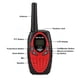 thumbnail image 3 of Walkie Talkies para niños Rt628 de color rojo, 1 par, con teclado Vox de largo alcance, regalo para cumpleaños y vacaciones, fácil de usar para acampar y hacer senderismo, 3 of 5