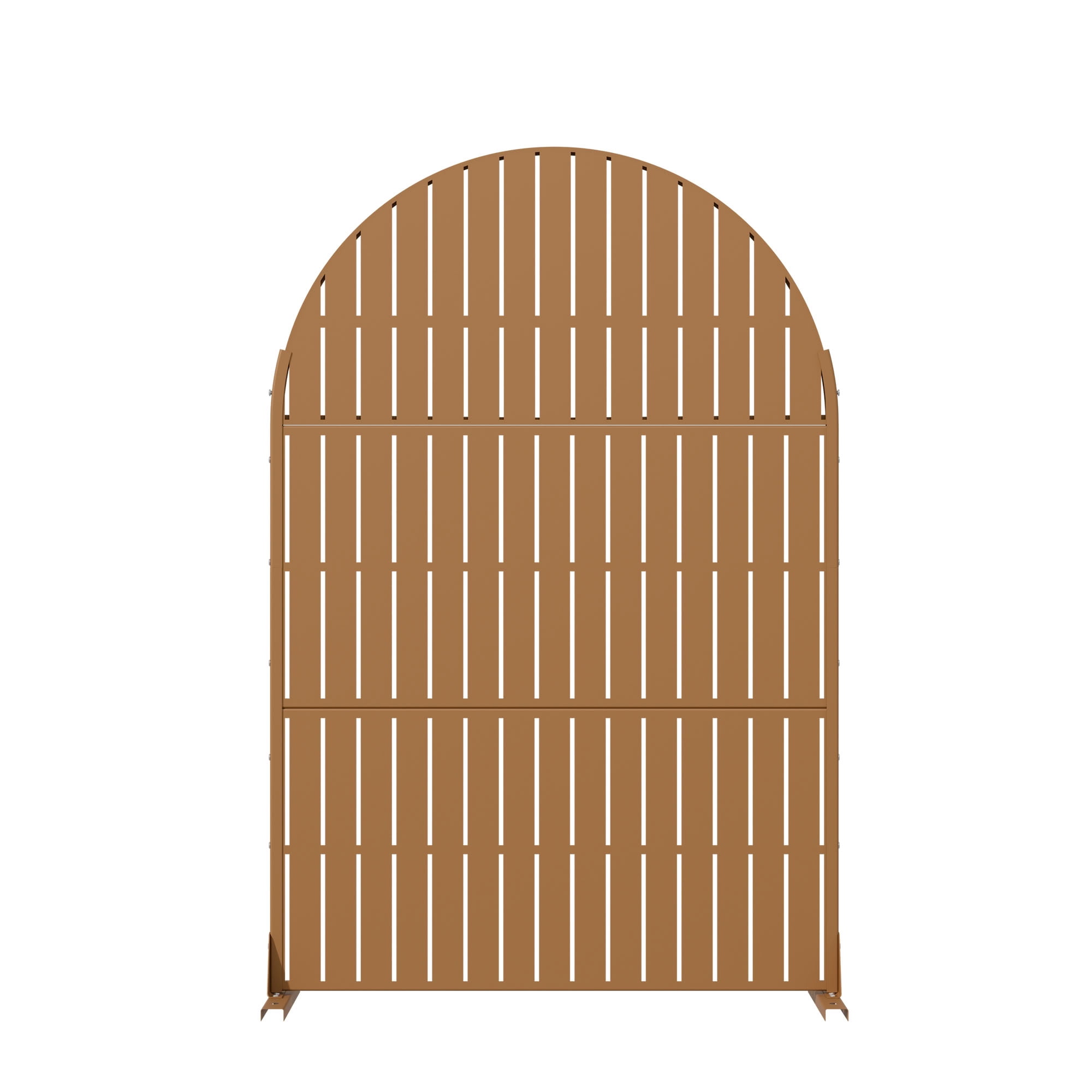 MAYEERTY 72*47in Outdoor Privacy Screen, Sun Block Metal Privacy Fence, Privacy Panel for Patio, Balcony, Backyard, Garden