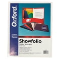thumbnail image 1 of Fólder para Presentación Oxford Doble Solapa Laminado Tamaño Carta Color Blanco Caja Paquete c/5, 1 of 3
