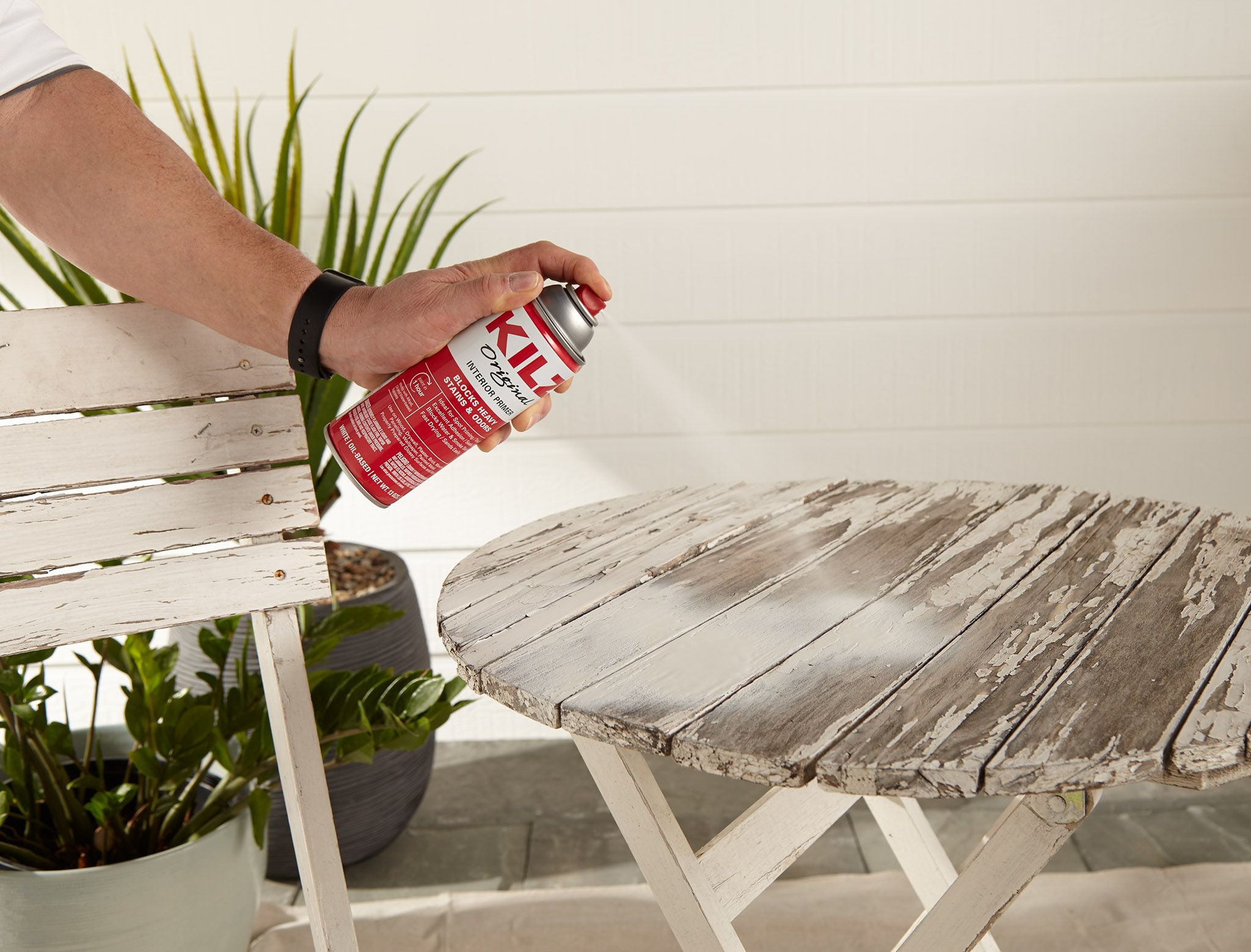 Kilz Original Interior Spray Primer - McCormick Paints