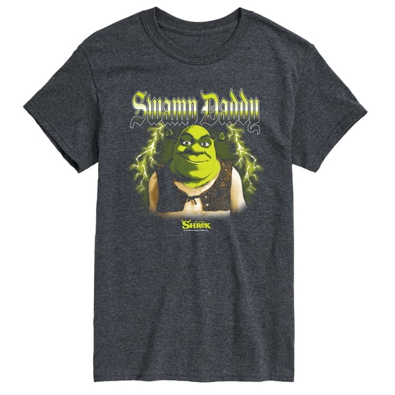 Shrek - Swamp Daddy Bootleg - Men's Short Sleeve Graphic T-Shirt