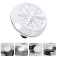 thumbnail image 2 of MasteelfCA Ultrasonic Mini Washer Portable Washing Machine for Dorm Travel Apartment Trip, 2 of 7