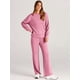 thumbnail image 4 of Traje de Dos Piezas para Mujer: Sudadera de Larga y Pantalón de Otoño. Traje Informal. Rosa XL, 4 of 9