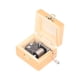 thumbnail image 4 of Caja de música de Madera Jadeshay antigua vintage, 4 of 14
