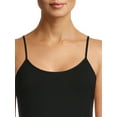 thumbnail image 4 of Time and Tru Women's Cami with Adjustable Straps, Sizes XS-XXXL, 4 of 5