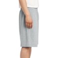 thumbnail image 3 of Sport-Tek ®  Jersey Knit Short With Pockets. St310 2Xl True Navy, 3 of 5