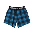 thumbnail image 2 of American Eagle Mens Plaid Underwear Boxers 400 XS American Eagle Boxers, 2 of 2
