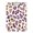Silver, variant on Purple Brown Leopard Skin Print Acrylic Clipboard Drawing Board with Hook Writing Pad File Storage A4 Size Silver 12.5" x 9"